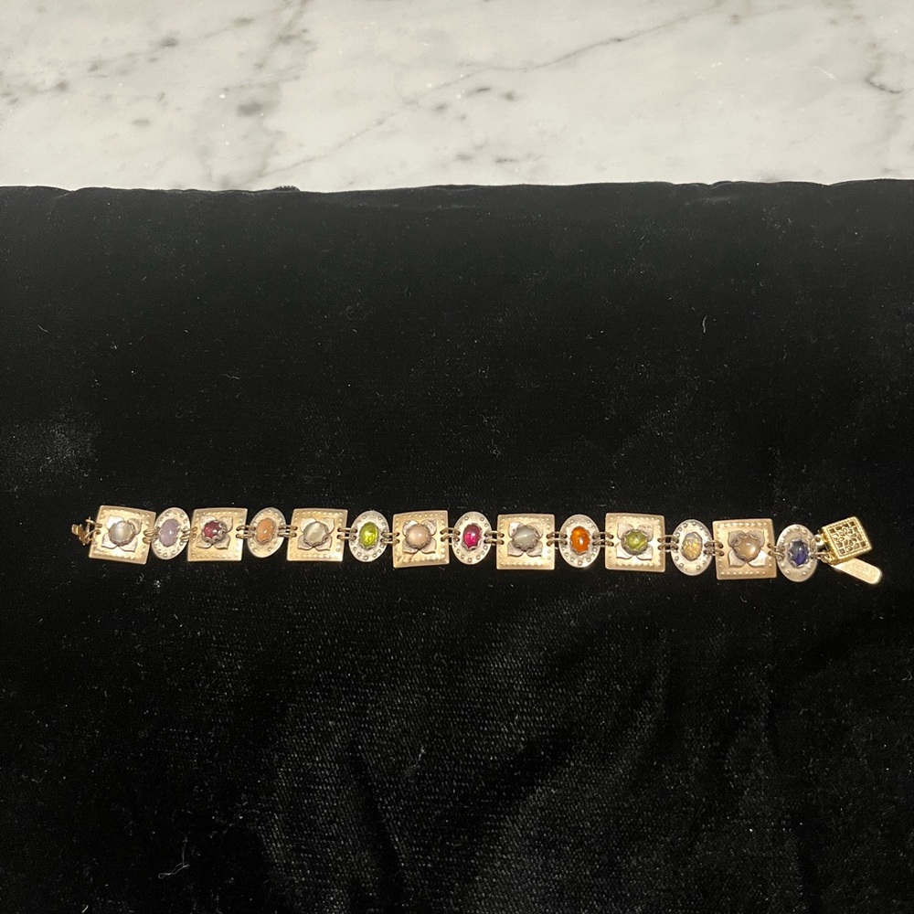 Holly Yashi Multi-Color Gemstone Bracelet View 2